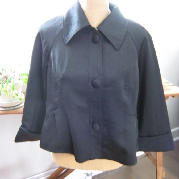 Black Mexx Jacket with Pockets - Picture 1 of 7